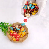 Kovict 10pc Sheep Silicone Teether DIY Nursing Necklace Beads