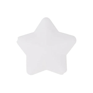 Kovict 10pc Star Silicone Beads DIY Nursing Necklace Baby Teethers