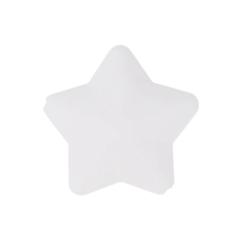 Kovict 10pc Star Silicone Beads DIY Nursing Necklace Baby Teethers