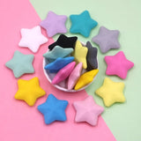Kovict 10pc Star Silicone Beads DIY Nursing Necklace Baby Teethers