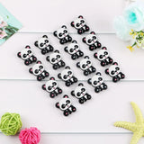Kovict 10pcs Silicone Panda Koala Teether DIY Baby Teething Toys