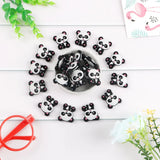 Kovict 10pcs Silicone Panda Koala Teether DIY Baby Teething Toys