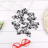 Kovict 10pcs Silicone Panda Koala Teether DIY Baby Teething Toys