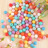 Kovict 12mm Silicone Bead Baby Teething Bead Baby Teether 100/200/500/1000pc