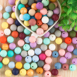 Kovict 12mm Silicone Bead Baby Teething Bead Baby Teether 100/200/500/1000pc