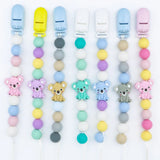 Kovict 15mm Silicone Teething Beads Round Baby Teether (50pcs)
