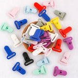 20pcs Plastic Baby Pacifier Clips Soother Holder For DIY Chain