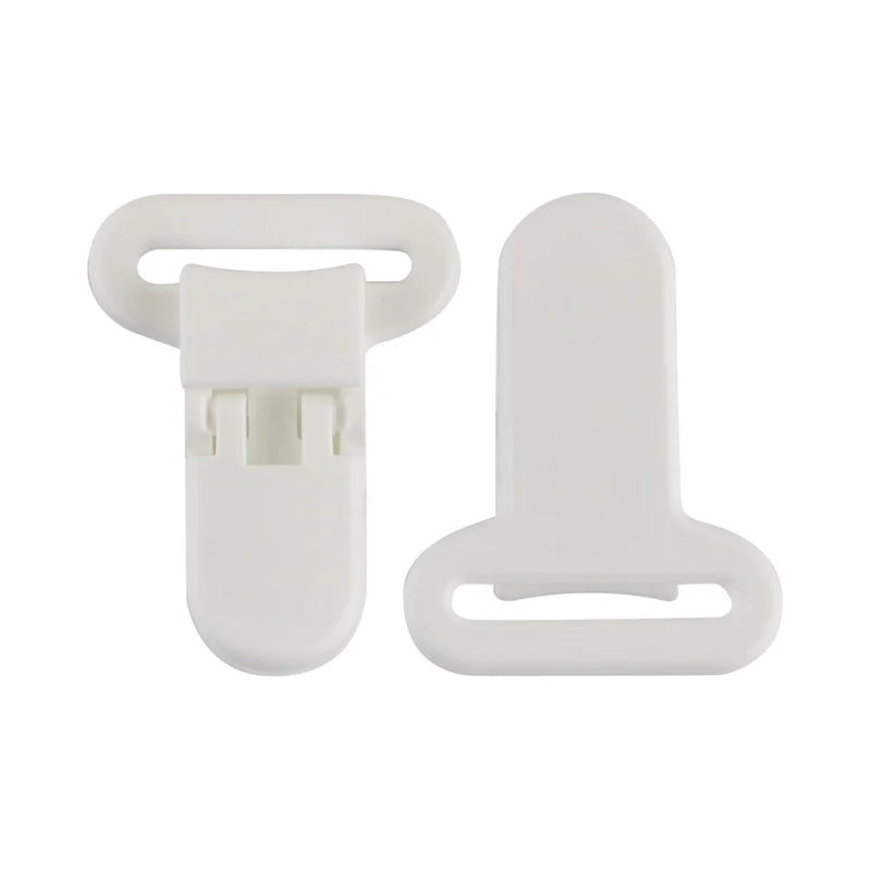 20pcs Plastic Baby Pacifier Clips Soother Holder For DIY Chain