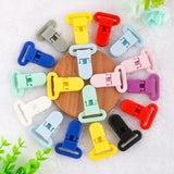 20pcs Plastic Baby Pacifier Clips Soother Holder For DIY Chain