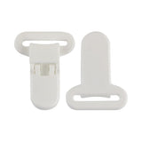 20pcs Plastic Baby Pacifier Clips Soother Holder For DIY Chain