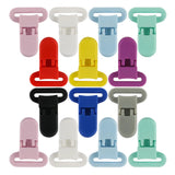20pcs Plastic Baby Pacifier Clips Soother Holder For DIY Chain
