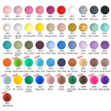 Kovict 30-100Pcs Round Silicone Beads DIY Jewelry Making