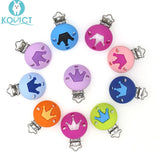 Silicone Clip Crown Pacifer Clip DIY Chain Jewelry