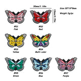 Cartoon Butterfly Bow Tie Silicone Beads for Jewelry Making DIY