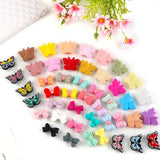 Cartoon Butterfly Bow Tie Silicone Beads for Jewelry Making DIY