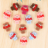 Kovict Rabbit Love Chocolate Silicone Beads Food Nursing DIY Necklace