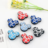 Silicone Beads for DIY Jewelry Making - Owl, Flower, Hat Cake Design - 5/10Pcs