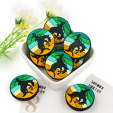 Silicone Bead Christmas Halloween Teacher Bead Jewelry Making