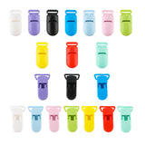 Plastic Baby Pacifier Clips Soother Holder DIY Chain Clamp
