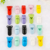 Plastic Baby Pacifier Clips Soother Holder DIY Chain Clamp
