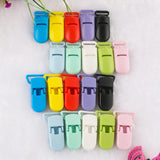 Plastic Baby Pacifier Clips Soother Holder DIY Chain Clamp