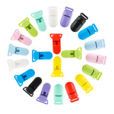 Plastic Baby Pacifier Clips Soother Holder DIY Chain Clamp