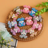 Kovict Animal Silicone Beads Mini Rabbit Deer Panda DIY Jewelry