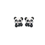 Kovict Animal Silicone Beads Mini Rabbit Deer Panda DIY Jewelry