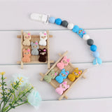 Animal Silicone Beads for DIY Jewelry Making, 5/10pcs