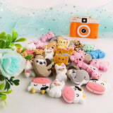 Animal Silicone Beads for DIY Jewelry Making, 5/10pcs