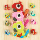 Kovict Parrot Peacock Silicone Beads For Jewelry DIY Accessories