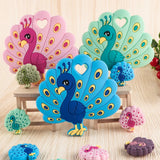 Kovict Parrot Peacock Silicone Beads For Jewelry DIY Accessories