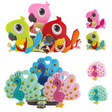 Kovict Parrot Peacock Silicone Beads For Jewelry DIY Accessories