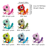 Kovict Parrot Peacock Silicone Beads For Jewelry DIY Accessories