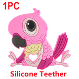 Kovict Parrot Peacock Silicone Beads For Jewelry DIY Accessories