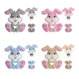 Kovict Silicone Beads Teether Clips Animals DIY Pacifier Chain
