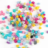 Silicone Beads Teething Necklace Accessories Teething Pacifier