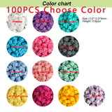 Silicone Beads Teething Necklace Accessories Teething Pacifier