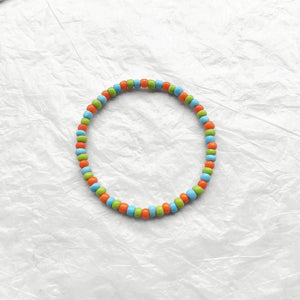 ATEEZ Wooyoung Beads Bracelet Atiny Fans Jewelry Bangle