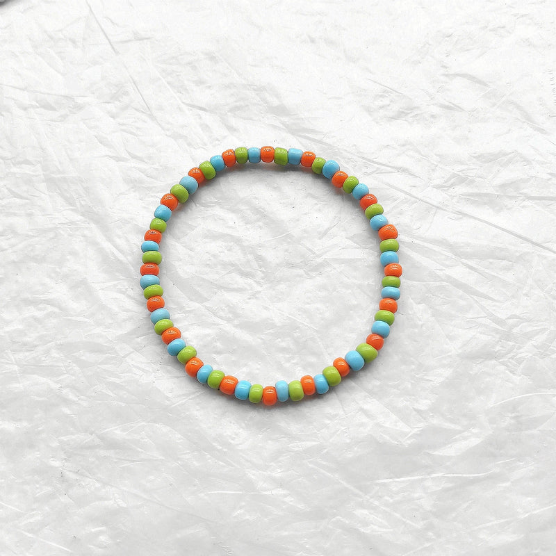 ATEEZ Wooyoung Beads Bracelet Atiny Fans Jewelry Bangle