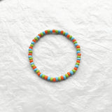 ATEEZ Wooyoung Beads Bracelet Atiny Fans Jewelry Bangle