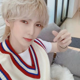 Kpop ATEEZ YEOSANG Beaded Bracelet Atiny Fans Bangle Jewelry