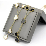 Heart Necklace Boho Necklaces for Women Year Accessories