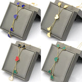 Heart Necklace Boho Necklaces for Women Year Accessories