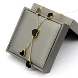 Heart Necklace Boho Necklaces for Women Year Accessories