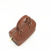 BTS Mini Mute Boston Bag Soft Microfiber Leather Shoulder Bag