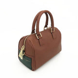 BTS Mini Mute Boston Bag Soft Microfiber Leather Shoulder Bag
