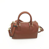BTS Mini Mute Boston Bag Soft Microfiber Leather Shoulder Bag