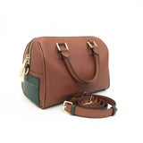 BTS Mini Mute Boston Bag Soft Microfiber Leather Shoulder Bag