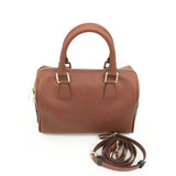 BTS Mini Mute Boston Bag Soft Microfiber Leather Shoulder Bag